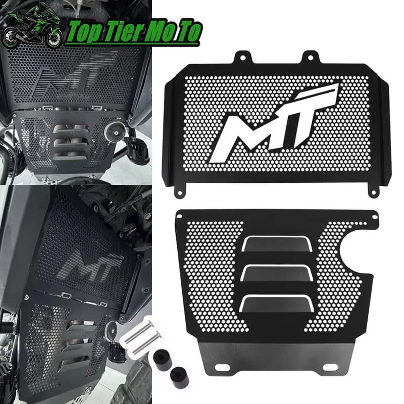 Para CF-MOTO 450MT IBEX450 Acessórios para Motocicleta Protetor de Radiador Grelha Protetora do Tanque de Água Protetor 