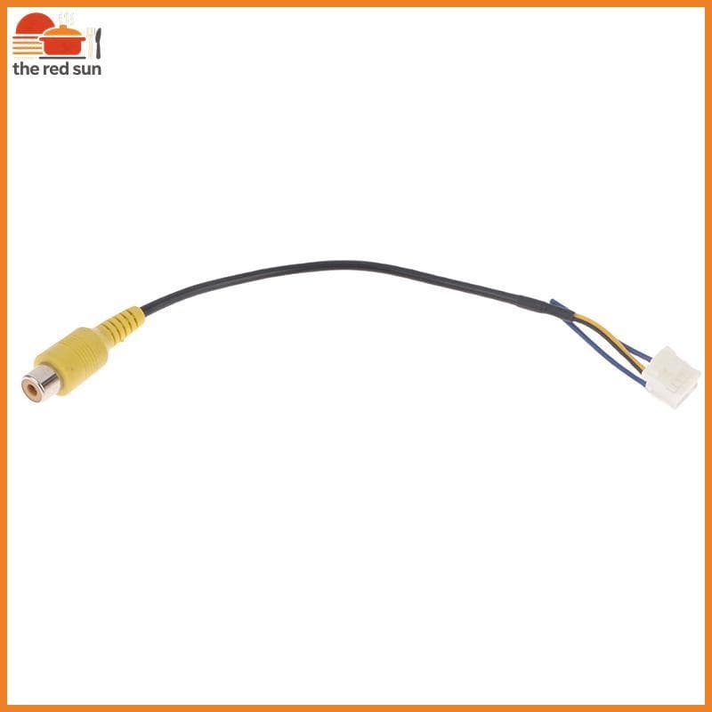 TSBR 10Pin Vista Traseira Baup Câmera Cabo Adaptador RCA Para Carro Estéreo Android Rádio DVD Player Monitor Multimídia 