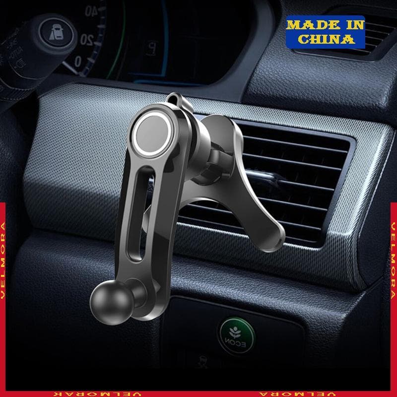 Braço Extensão Redonda VEl 17mm Para Suporte Telefone Ventilação Ar Do Carro Saída