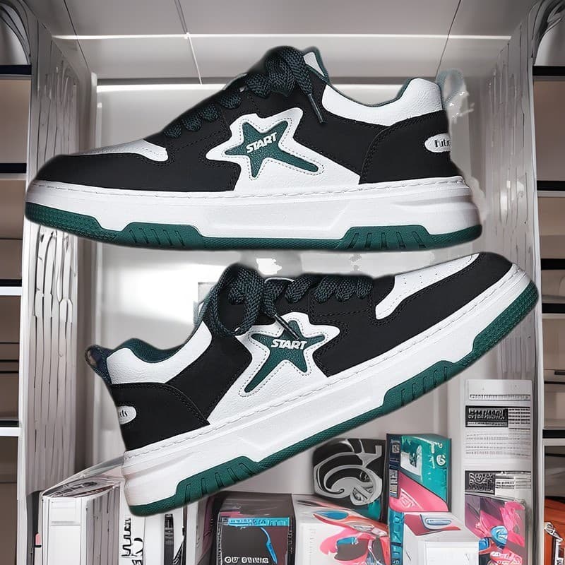 Sapatos masculinos sapatos masculinos tênis confortáveis sapatos esportivos juventude sapatos High-End sentido tênis