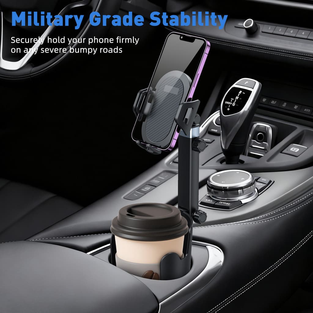 Suporte do carro Base de copo de água do carro suporte do telefone móvel copo de água bebida Slot Universal suporte do t