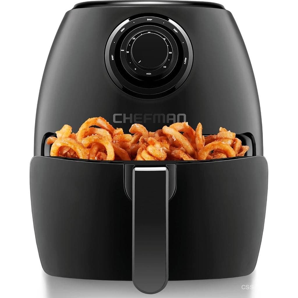 Chefman Forno Air Fryer 5 em 1 de 12 Quartos com Timer Digital, Tela Sensível ao Toque e 12 Programas Predefinidos - For