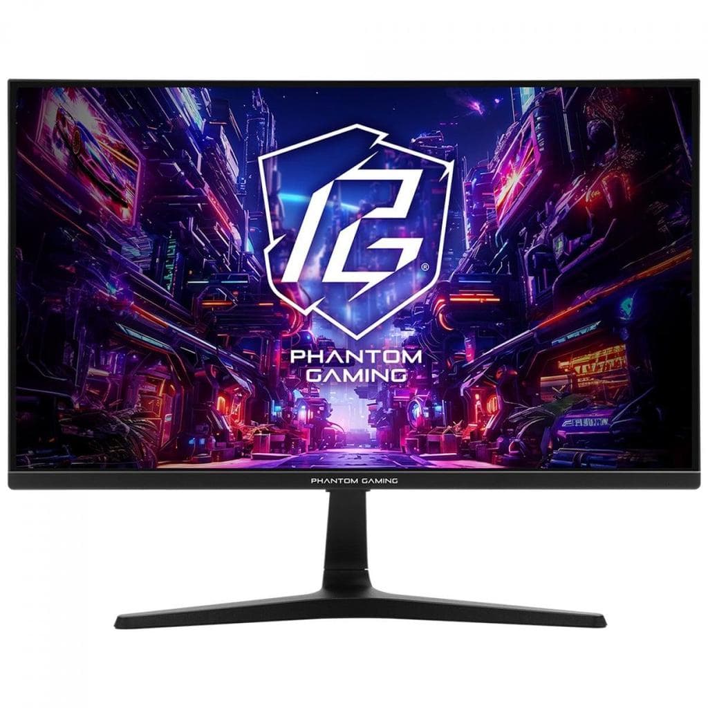 Monitor Gamer ASRock Phantom Gaming PG25FFT, 24.5 Pol, FHD, 1ms, 180hz, 126% sRGB, IPS, FreeSync, 90LXA0K0-A0B1A0N