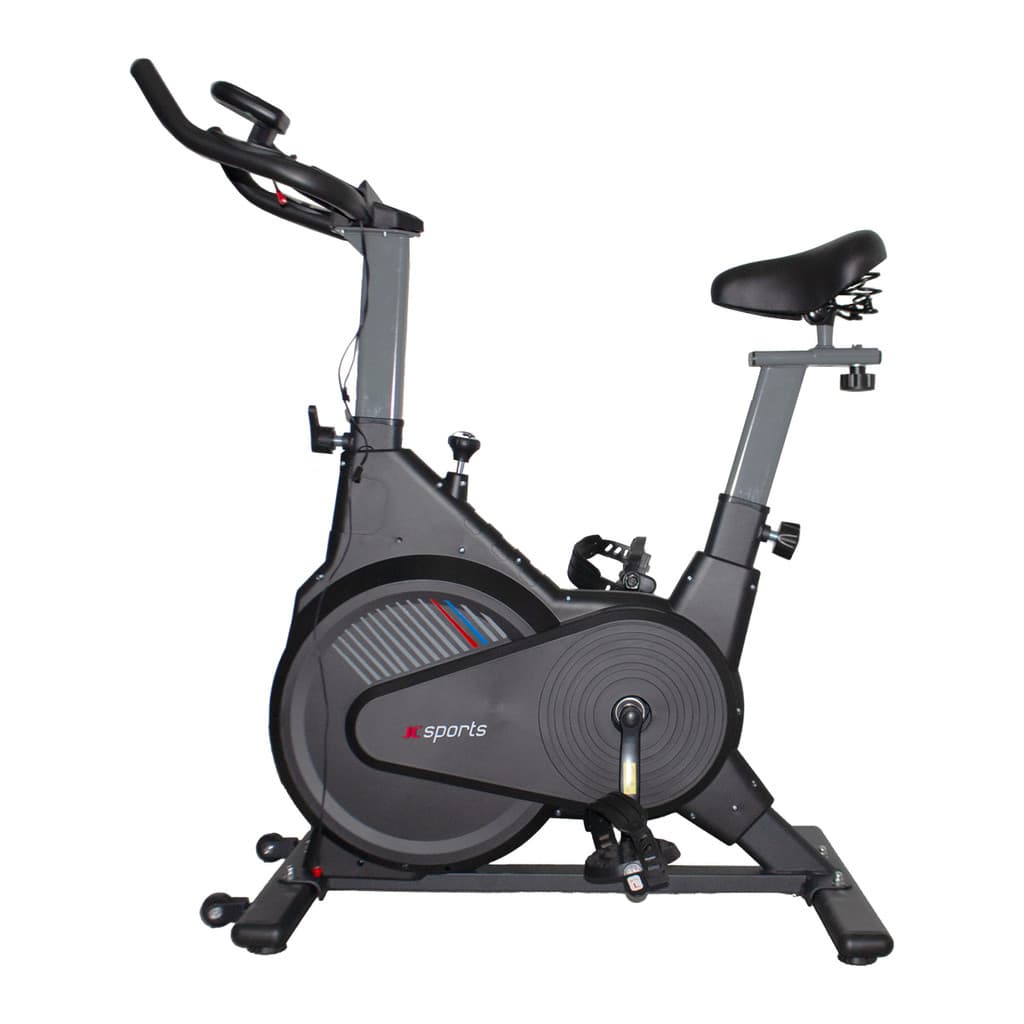 Bike Bicicleta Spinning Ergométrica Semi Profissional Sport Preto até 120kg