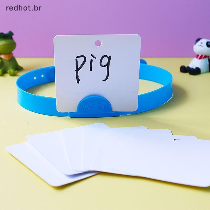 REBR Qui Question Game Cosplay Adereços Sala De Aula Festa Em Família Jogos De Tabuleiro Brinquedos Educativos .