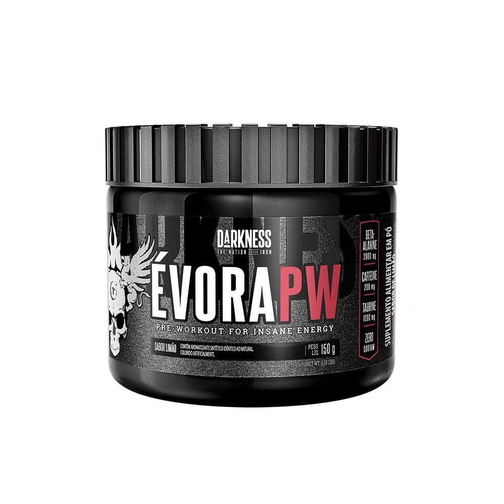 Pré Treino Darkness  Evora Limão 150g