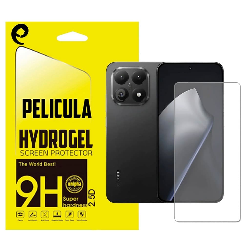 Película Hidrogel Privacidade Fosca Traseira em TPU Protetora Compativel Smartphone Xiaomi 15T