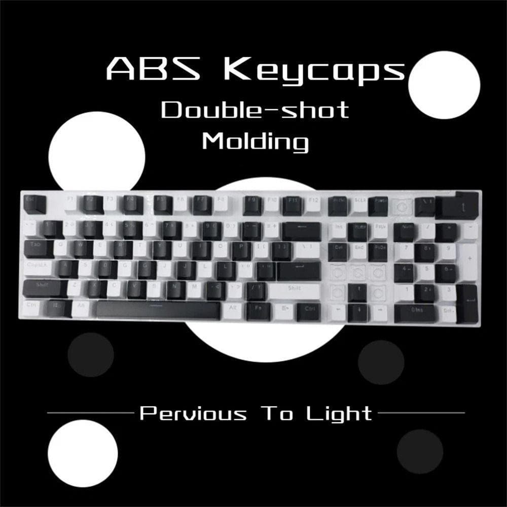 Teclas Mecânicas 61/87 Substituição De Teclado Colorido Mecânico OEM Injeção Keycaps Em Branco