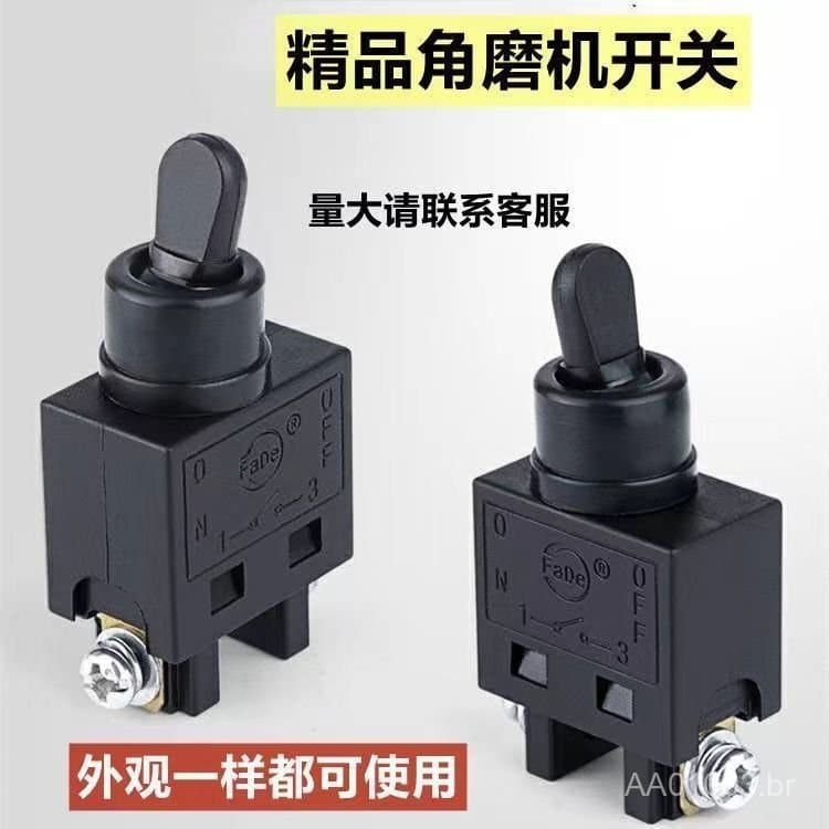 Interruptor universal LE1S para esmerilhadeira angular tipo 100, máquina de corte, acessórios para esmerilhadeira, máqui