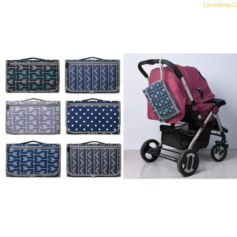 lovedeeply Dobrável Tapete Troca Fraldas Do Bebê À Prova Dwaterproof Recém-Nascidos Almofada Portátil Criança
