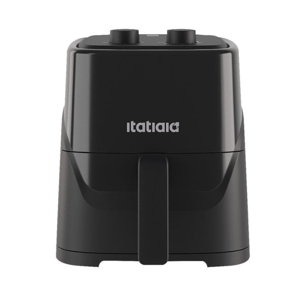 Fritadeira Air Fryer sem Óleo Itatiaia Afita 3,5L 1300W Preto 110V