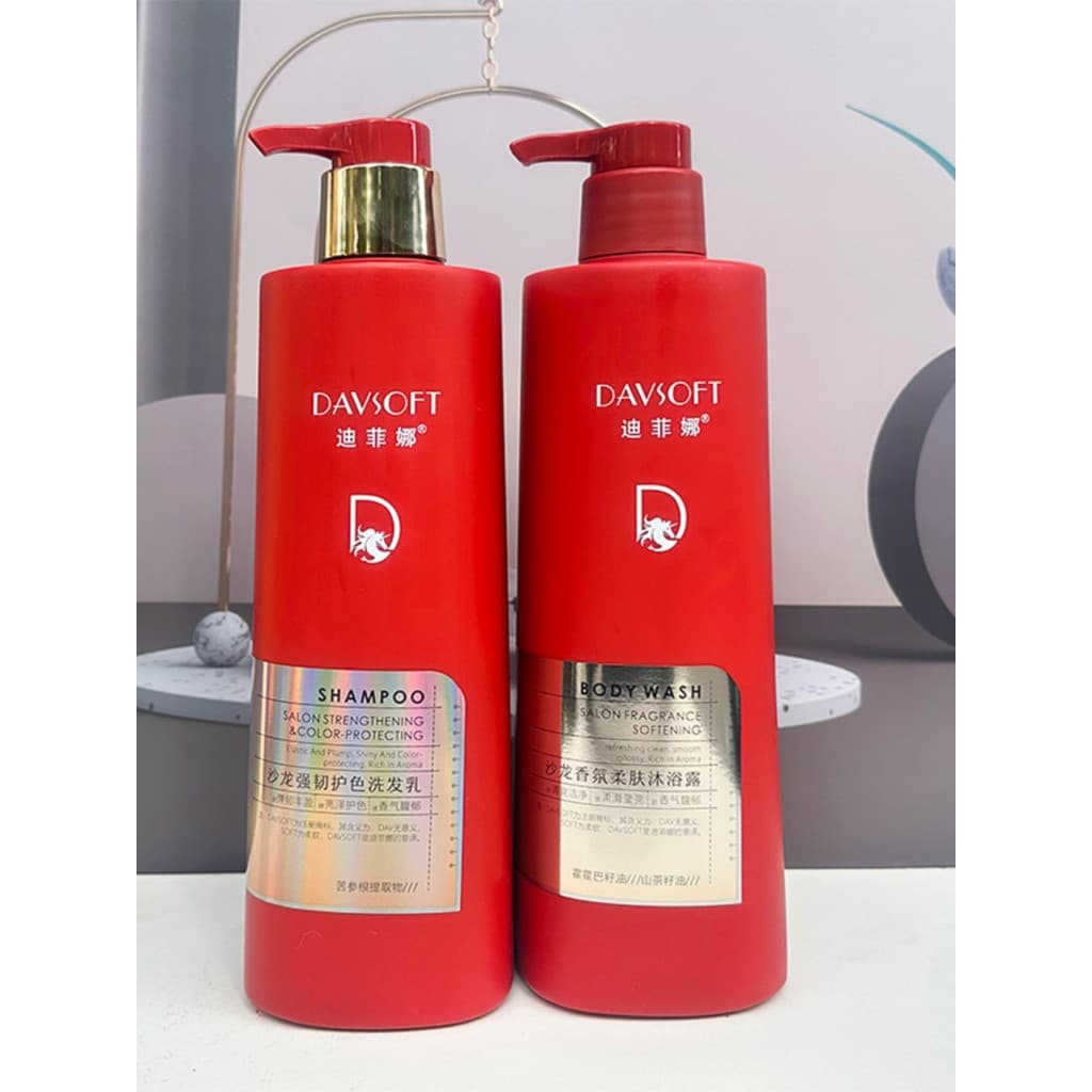 Dificuu Shampoo Salon Controle de Óleo Anticaspa Hidratante Suave Refrescante Suave Fragrância Brilhante Homens Mulheres