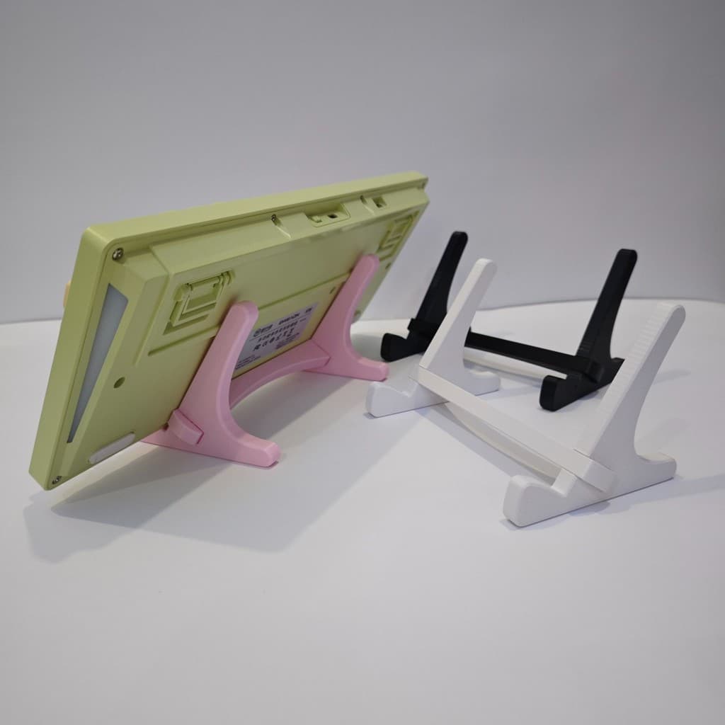 Suporte para teclado, salão de jogos, teclado mecânico sem fio, suporte de inclinação, jogos, teclado, expositor, armaze