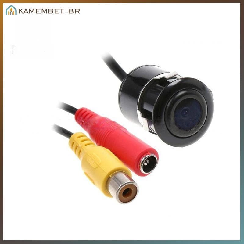 Kam Universal Visão Traseira Do Carro Baup Câmera Braet Base De Montagem Ajustável Com Parafuso De Gravata Borboleta Par
