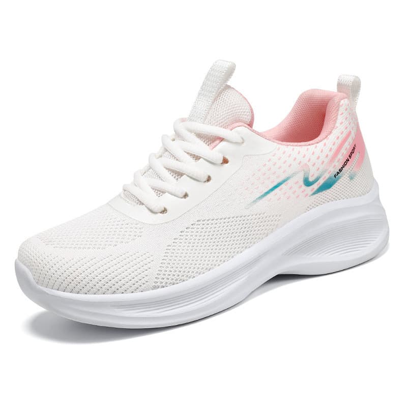 Tênis esportivos femininos leves e confortáveis, tênis de corrida masculinos, sapatos casuais modernos e versáteis, sapa