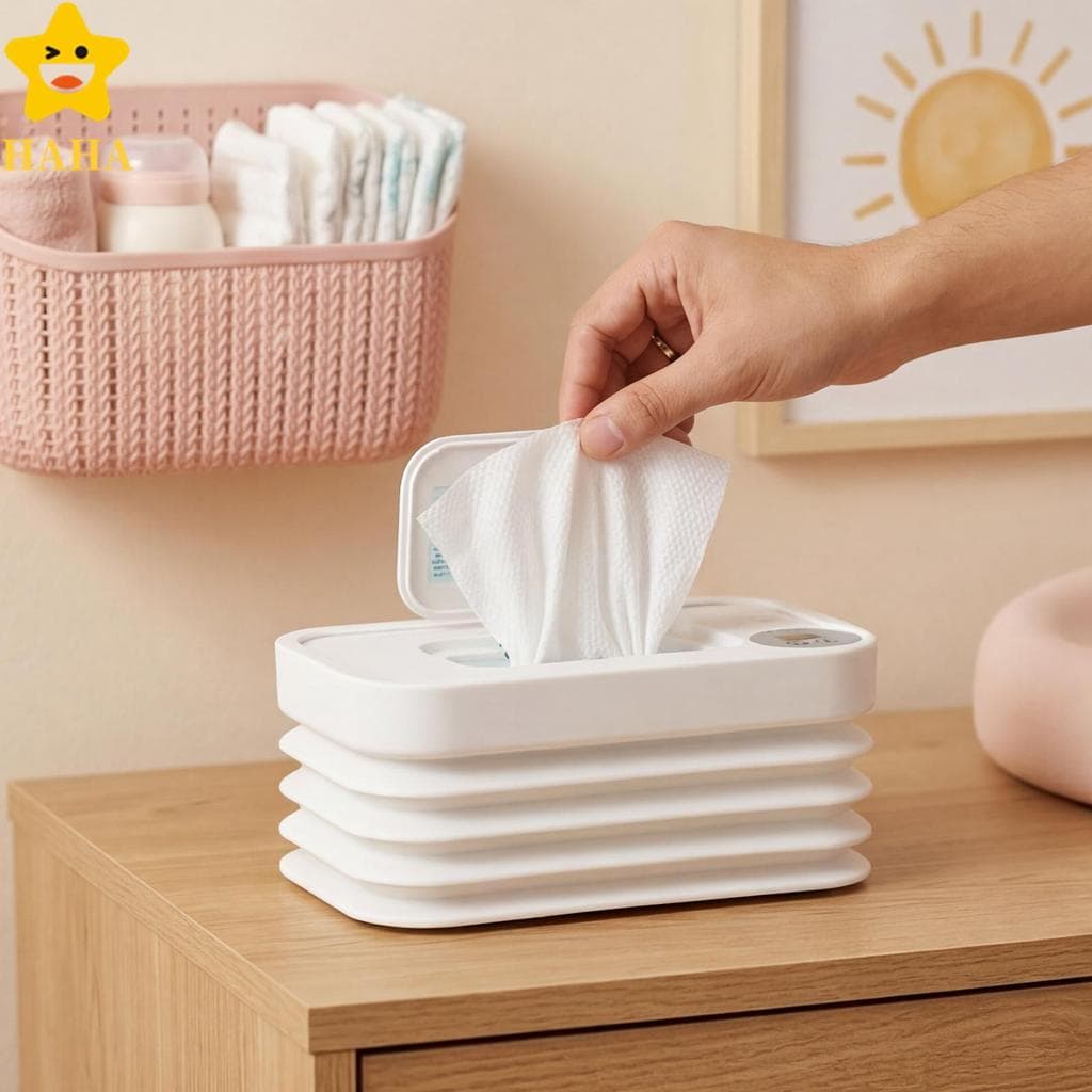 Lenços Umedecidos Para Bebês , Aquecedor Compacto Com Três Controles De Temperatura SHOPSBC9142