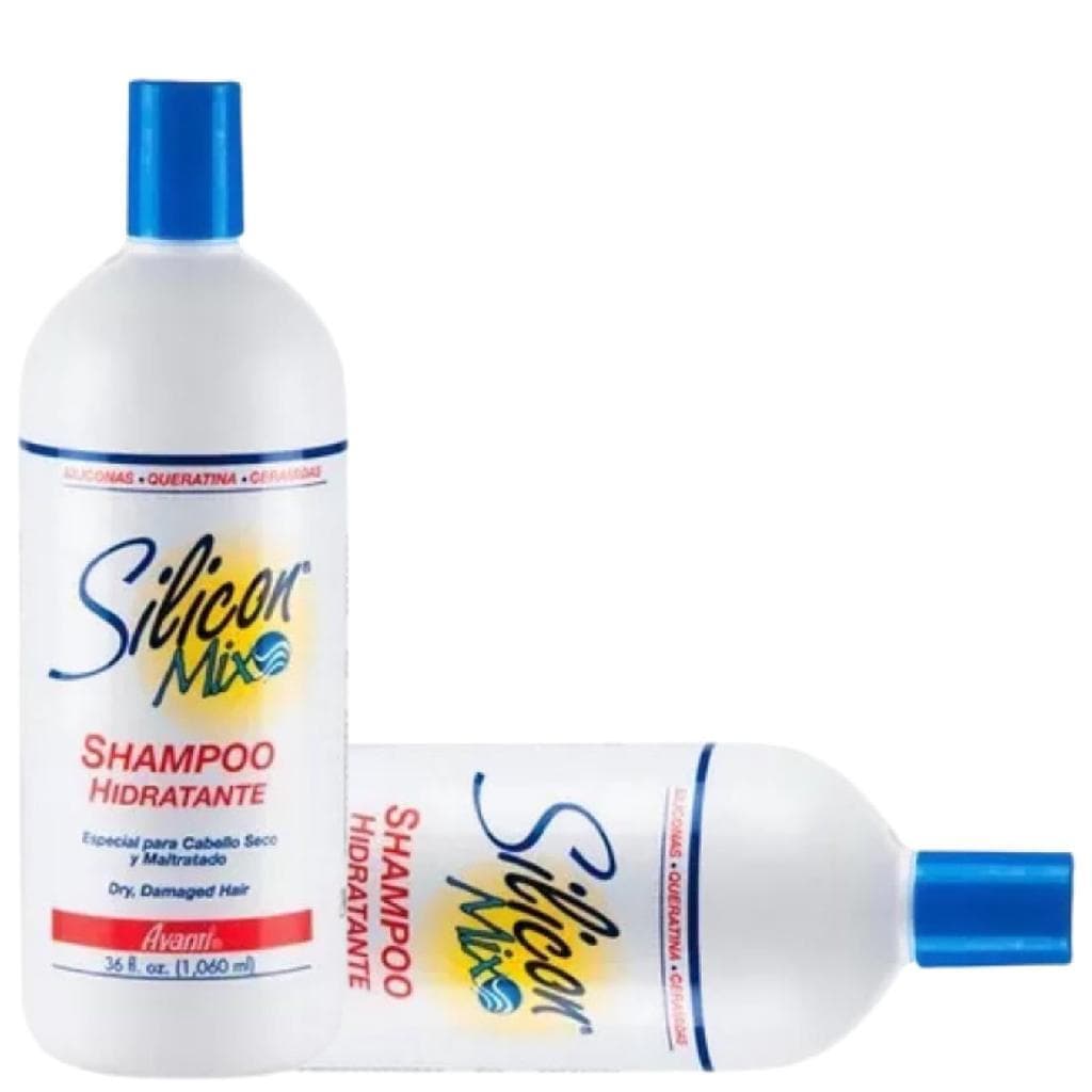 Shampoo Hidratante Silicon Mix Especial Para Cabelo Seco 1l