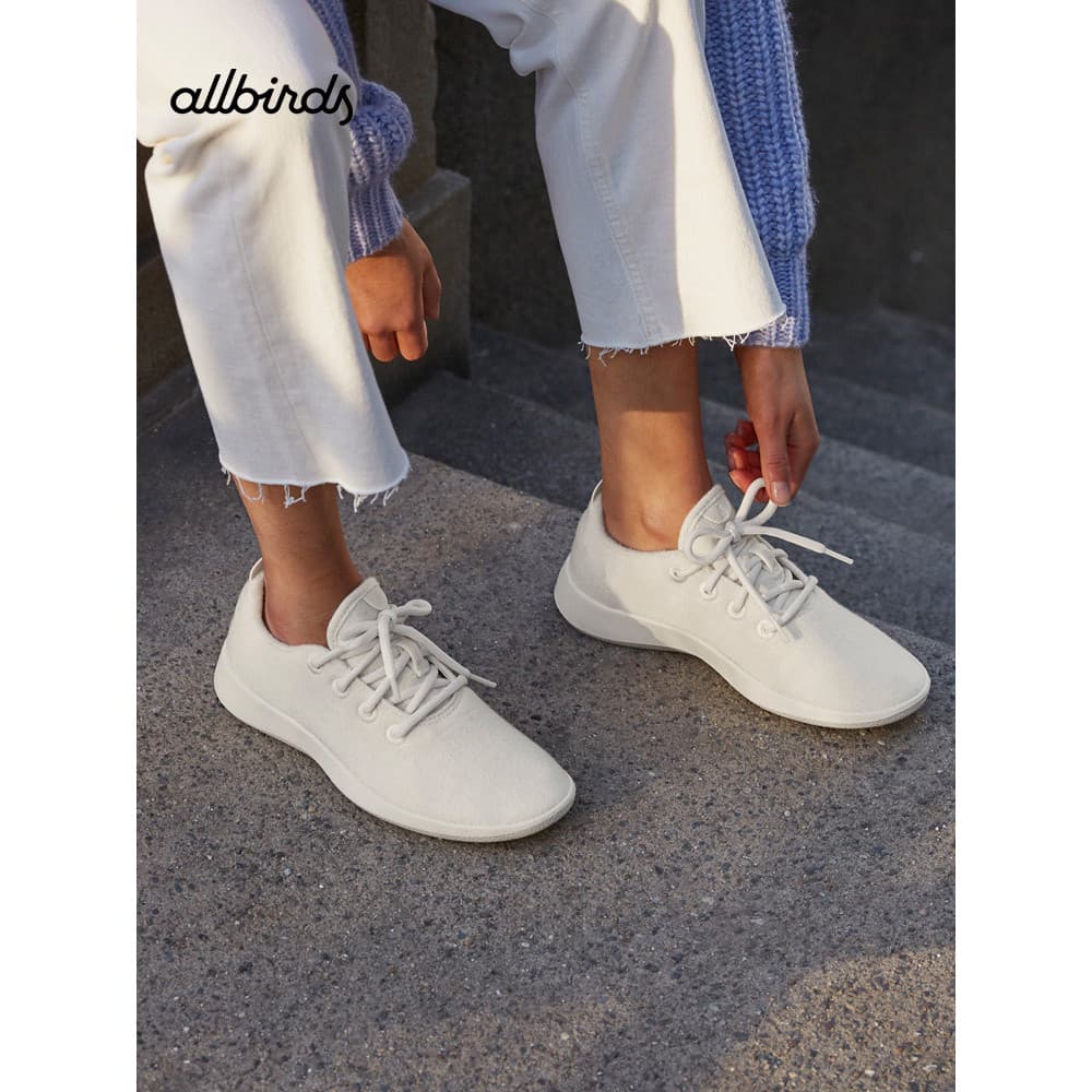 Allbirds sapatos de lã sapatos casuais lã corredor casual confortável leve respirável baixo-Top sapatos esportivos femin