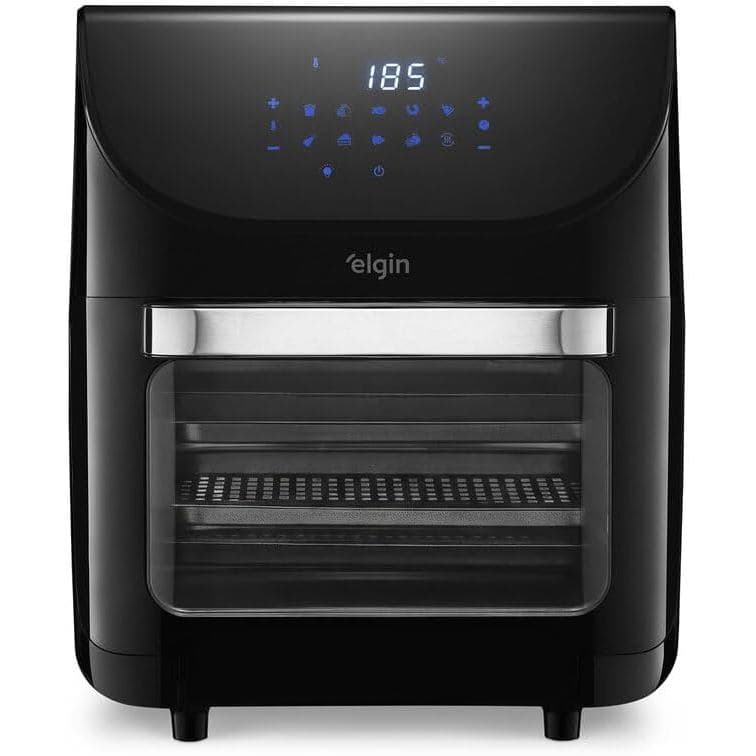 Fritadeira Air Fryer Family Oven Fry Elgin 12L 110V 1.900W 10 funções e Painel Digital