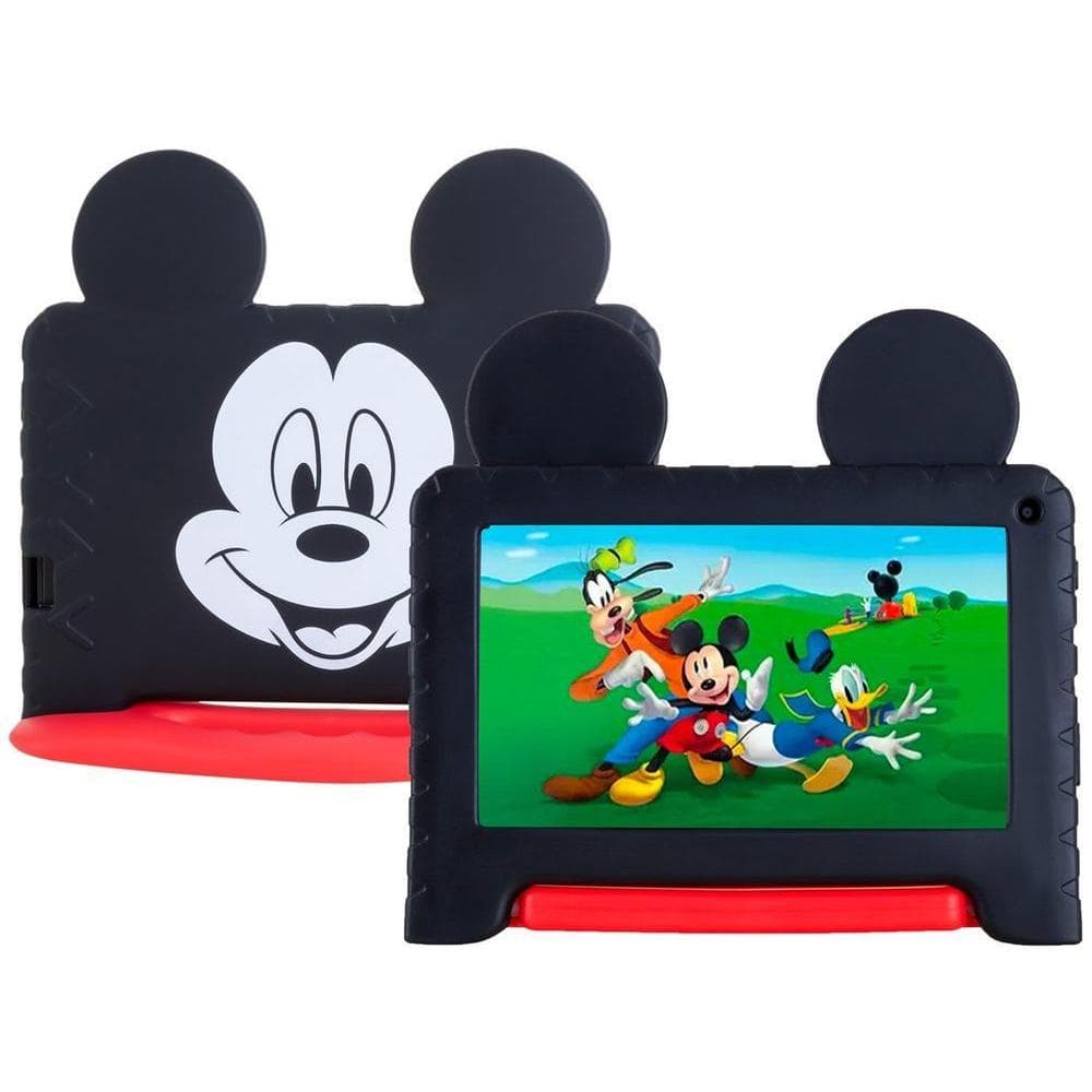 Tablet Infantil Multilaser NB413 7” 64GB 4GB RAM Android 13 Go Edition Quad Core Wi-F