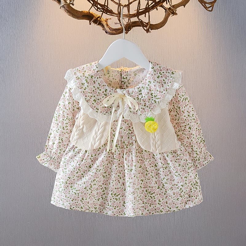 2026 meninas roupas de outono menina jaqueta bebê criança outono bebê menina topo Outing roupas 1234 anos de idade