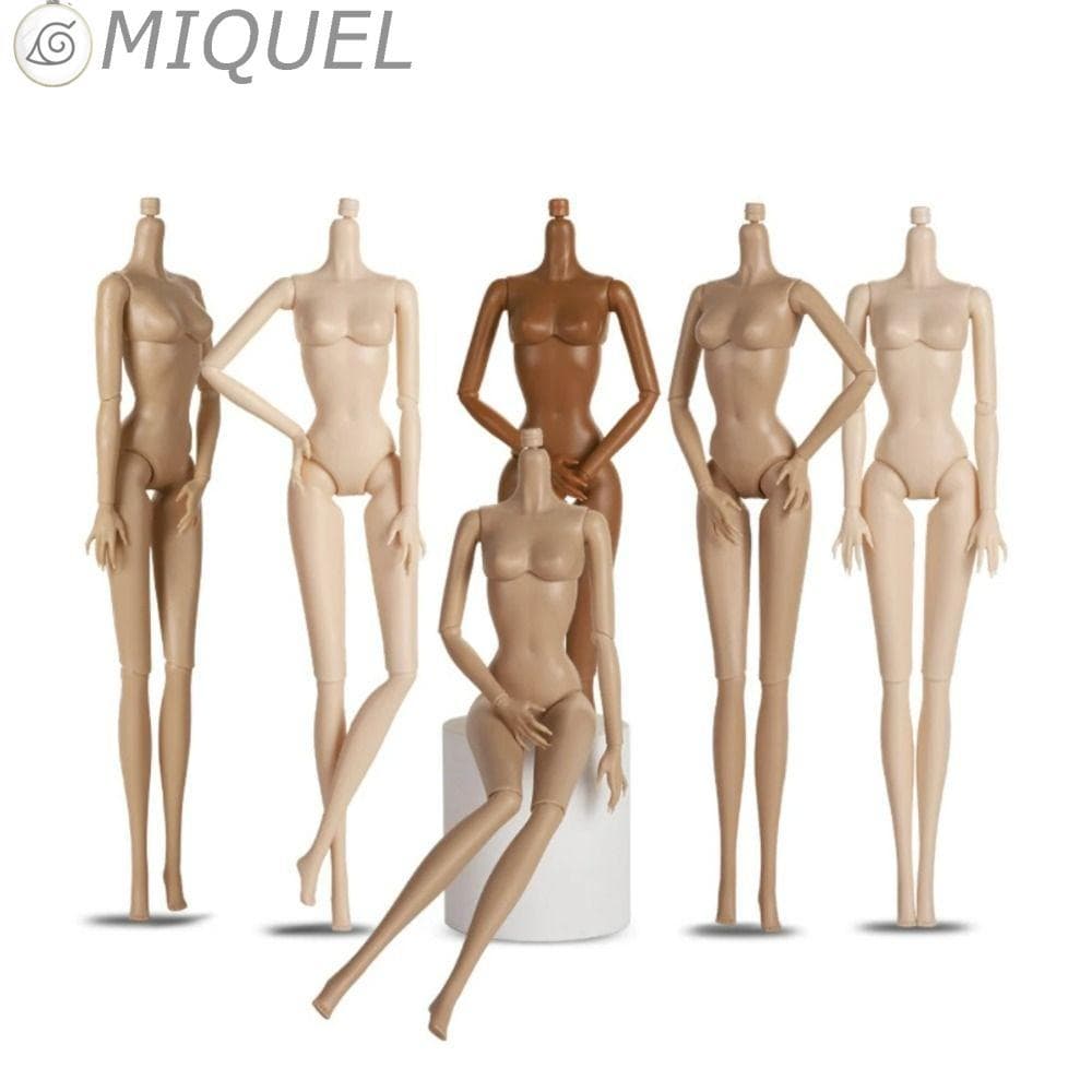 MIQUEL Bonecas BJD Nu Articuladas , Boneca 1/6 11 Articulações Super Modelo De 30cm , Corpo De Sólida