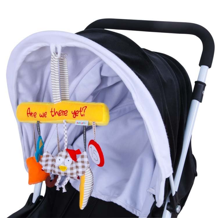 Carrinho de bebê sino carrinho de bebê torno pendurado chocalho pingente brinquedo reconfortante carrinho berço ornament