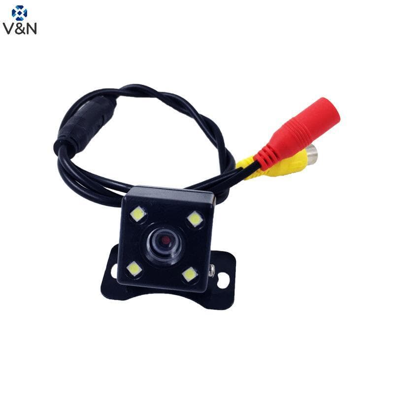 (V & N) Câmera De Visão Traseira Do Carro IP68 À Prova D'água CCD4 LED Auto Baup Monitor 170 Graus HD Imagem Noturna Est