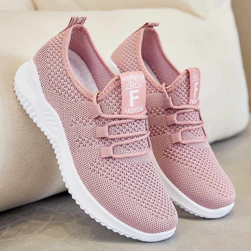 Tênis novos, casuais, para corrida, respiráveis, com sola macia, tênis esportivos, sapatos.
