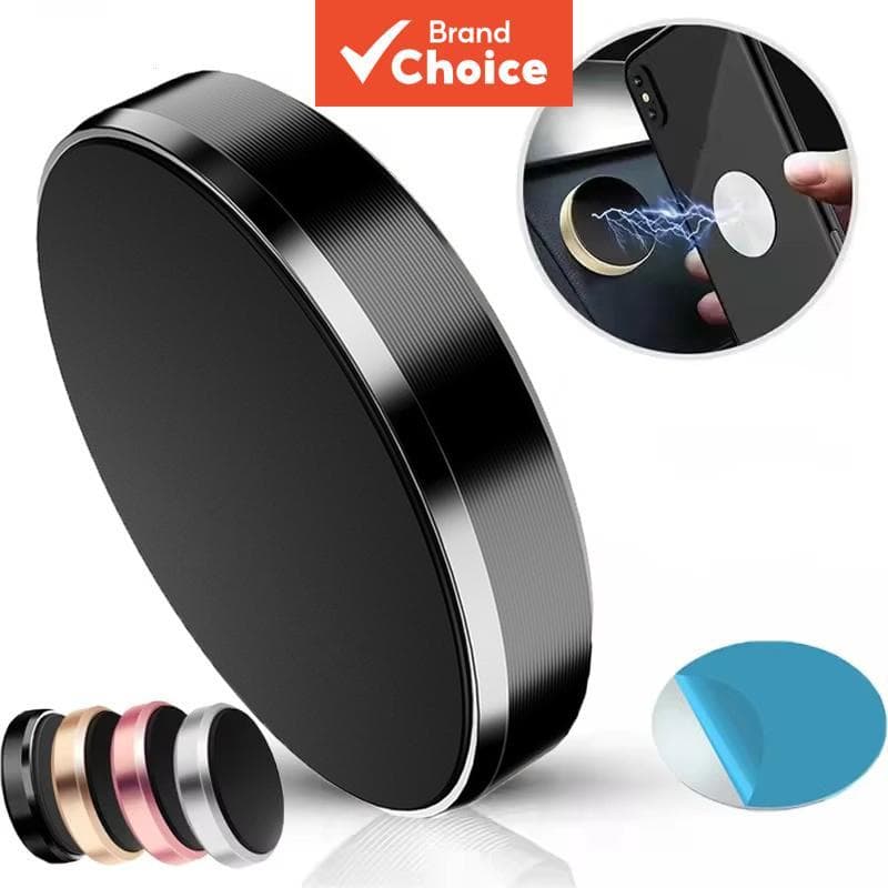 【SAIMILI】Suporte magnético universal para celular no carro, compatível com iPhone 14 13 12 11 Huawei, adesivo magnético