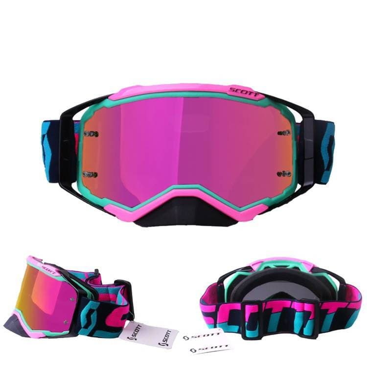 Óculos De Proteção Motocross MX ATV Mountain Dirt Bike Off Road Moto Motociclismo MTB