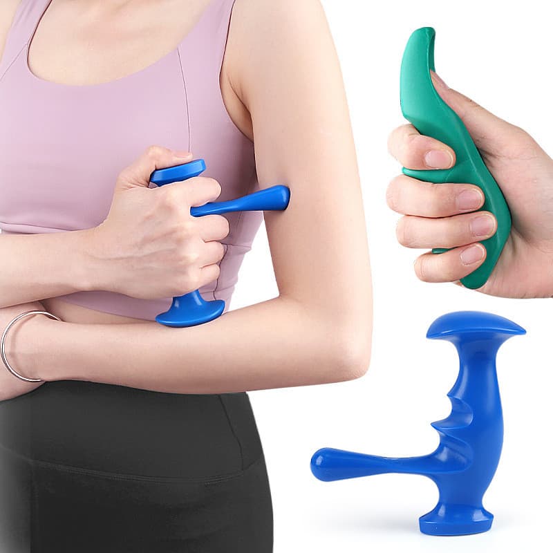 PP Polegar Massageador Ponto de Gatilho Massageador Manual Pequena Imprensa Manual Fáscia Muscular Relaxar Ferramenta de