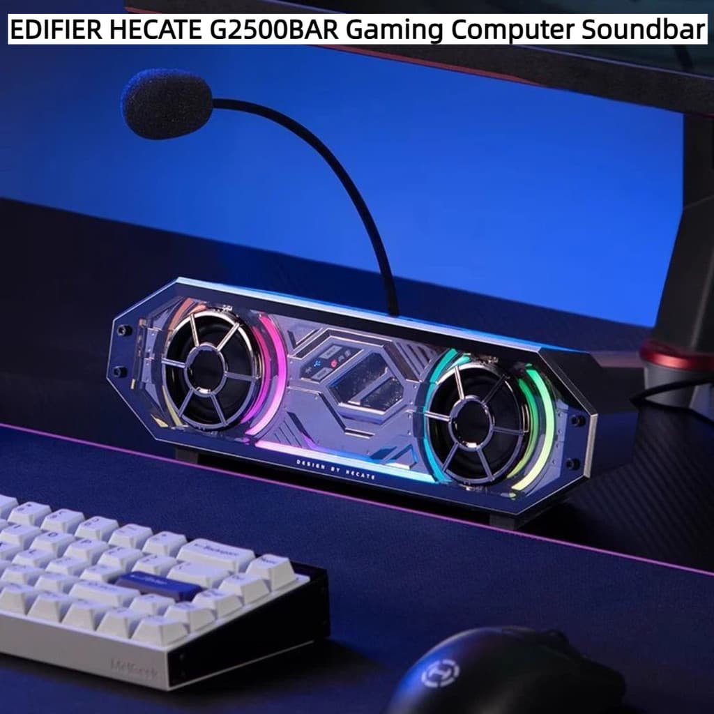 Edifier G2500BAR Computador Áudio Desktop Home Game Gaming Microfone Integrado Desktop Alto-falante Bluetooth