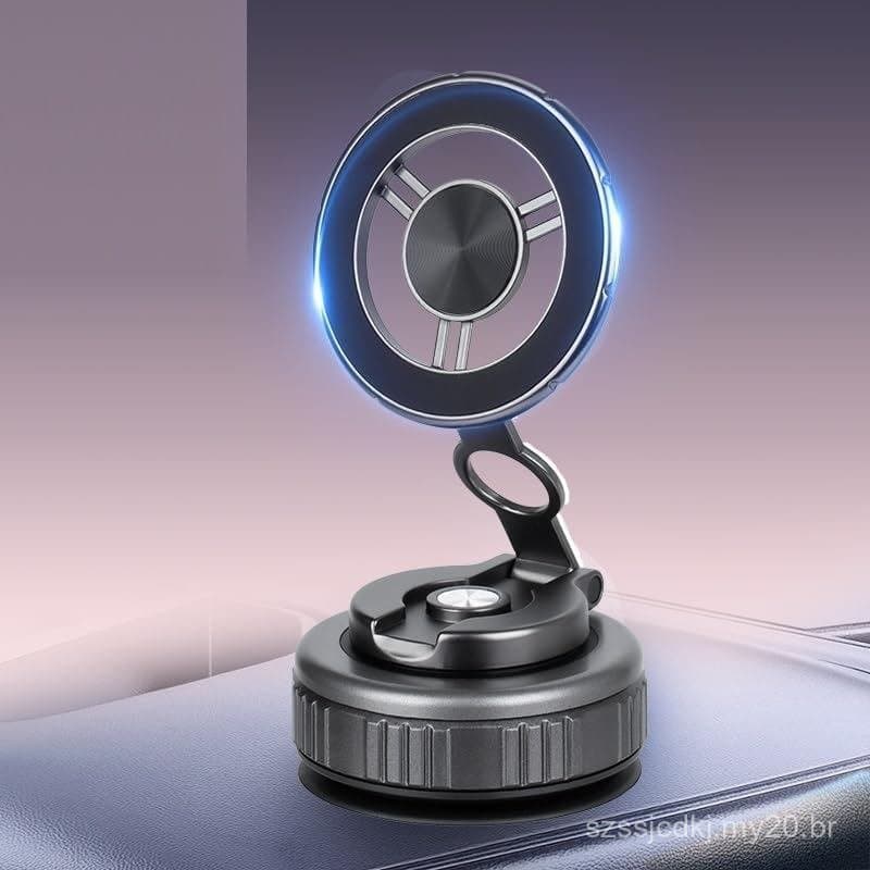 Suporte Magnético Ajustável para Carro 360 Magnet Car 2025 para iPhone e Telefones Móveis, Suporte Dobrável para Carro p