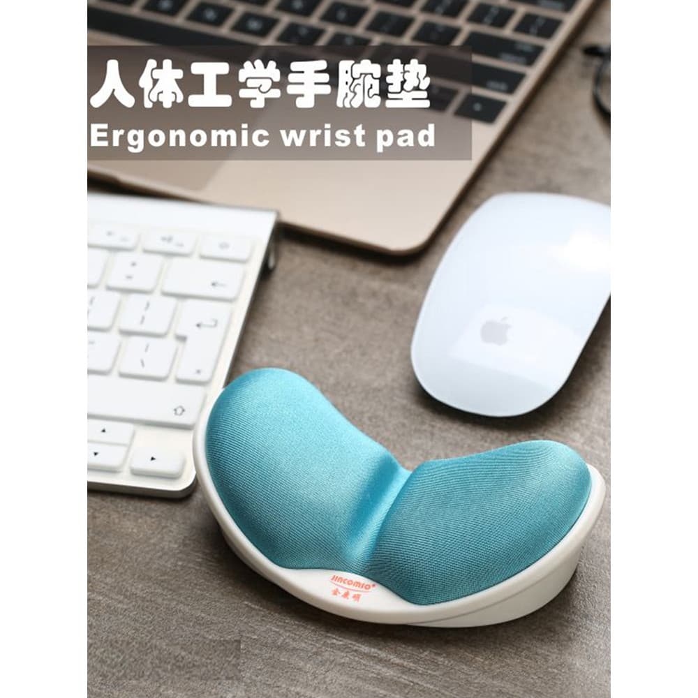 Criativo pulso mouse pad mouse pad espuma de memória recuperação lenta almofada de pulso computador Notebook Desktop