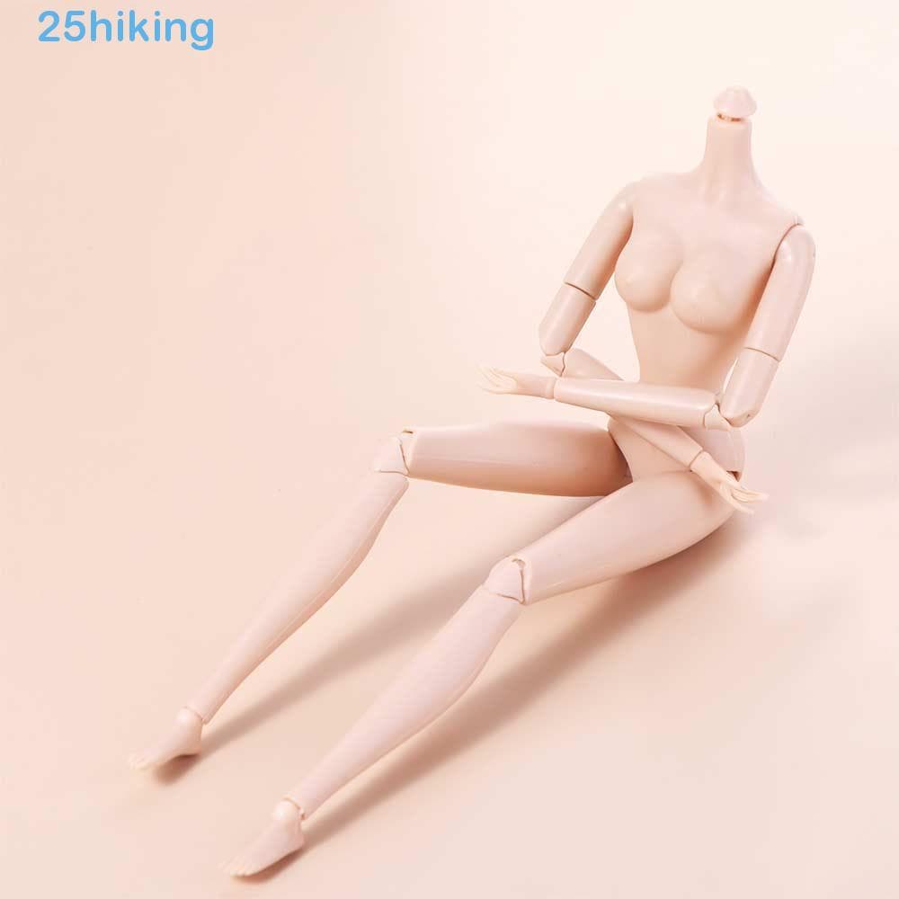 Brinquedos De Boneca Nua De Pele Branca , 1/6 Sólida Articulada , Bonecas BJD Nuas Super Modelo De Substituição Móvel