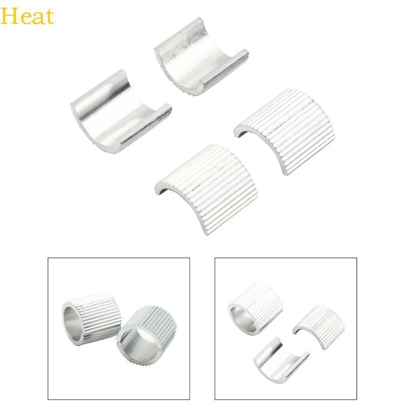 Calor Moto Acessório Redutor De Metal 22mm 7 8 Polegada A 28mm 1-1 Guiador Calços Adaptador Conversão Espaçador