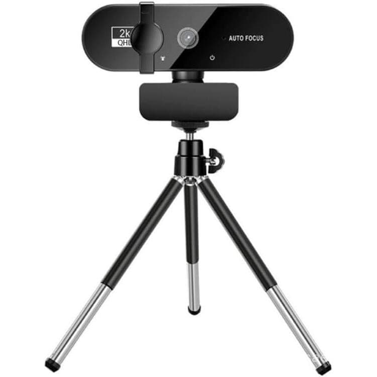 Webcam Full HD 4K com Microfone Integrado, Foco Automático, Câmera Externa de 8MP, Adequada para Chamadas de Vídeo em PC