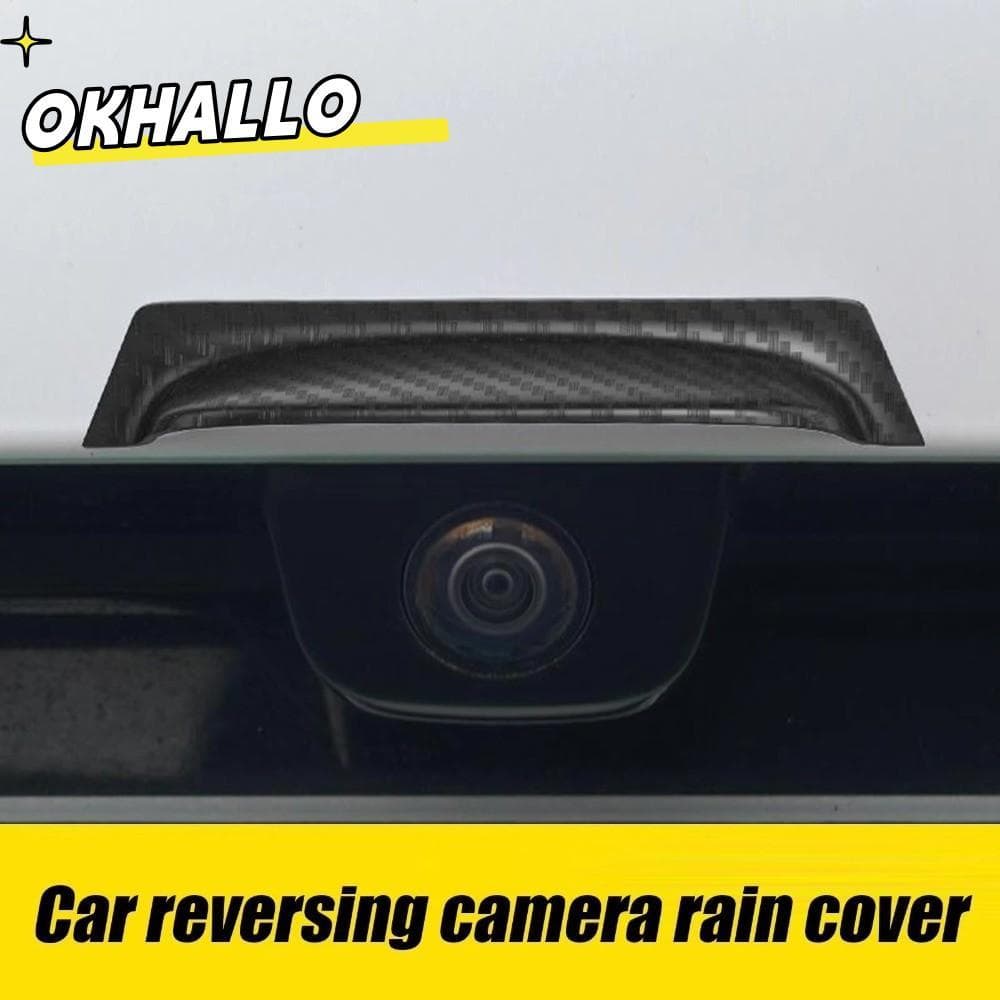 OKHALLO Capa De Chuva Para Câmera De Ré De Carro , Visão De 360 Graus À Prova , Traseira Poeira