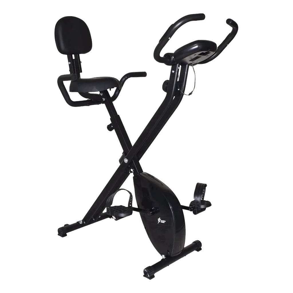 Bicicleta Ergométrica Dobravel Magnetica Carga Silenciosa Dobrável