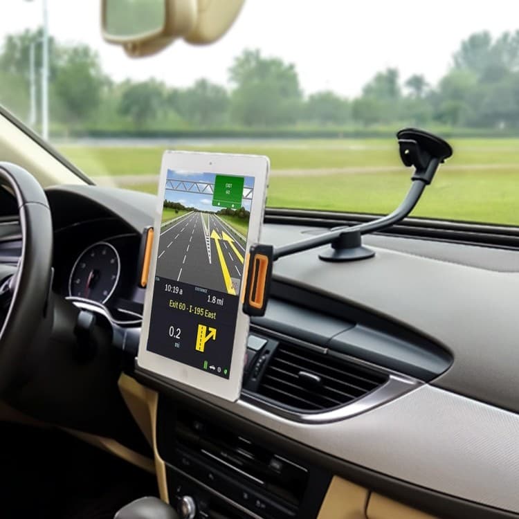 Suporte Para Tablet E Carro Automático , Comprimento Do Dispositivo Em 15 Polegadas , Entrega Cores Aleatórias