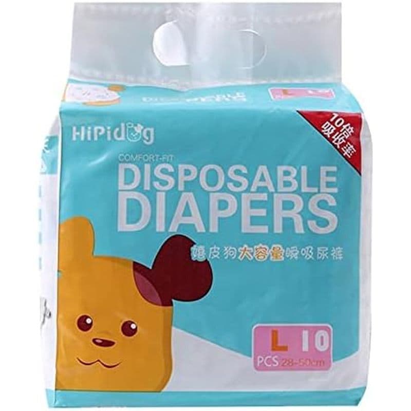 Sevenfly 10 PCS Pet Soft Descartável Wraps Fraldas Descartáveis Para Cães Masculino Filhote De Cachorro Marcação De Supe