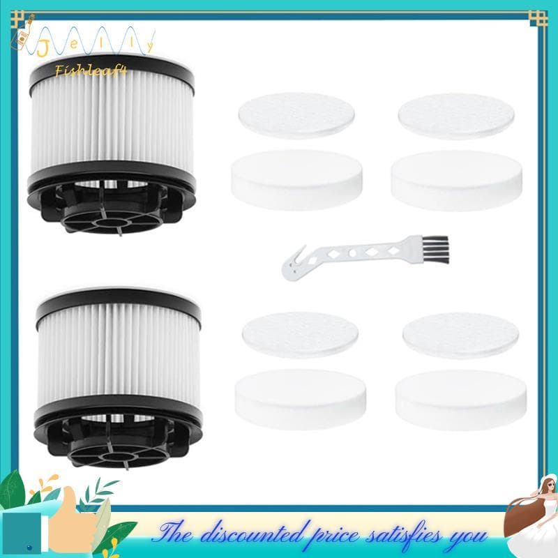 Codejellyfish-Compatível Com LVAC-200 Aspirador De Pó Peças De Reposição Acessórios Filtro Pré-Motor Pós