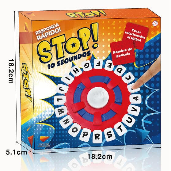 Jogo de cartas loucas espanhol ritmo rápido jogo de família jogo de tabuleiro de xadrez brinquedos educativos