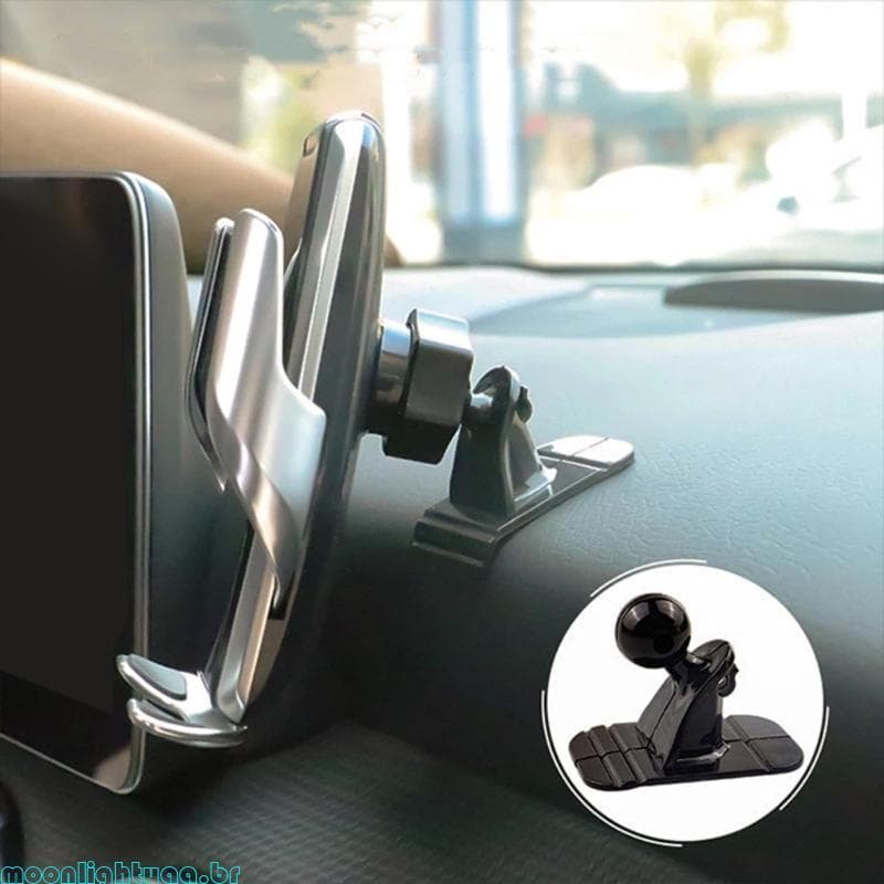 moonlightyaa1 Suporte Para Telefone Carro, Instalação Rápida, Base Antiderrapante A Dos Veículos