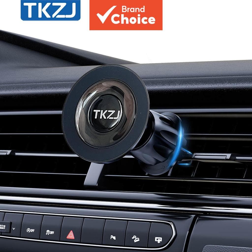 Tkzj T009l Suporte Magnético De Telefone Para Ventilação De Carro Smartphone Ar Ímã Forte Universal