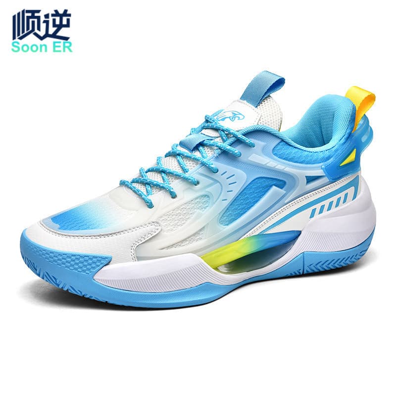 Tênis de basquete luminoso tênis de vôlei malha respirável masculino feminino tênis esportivos
