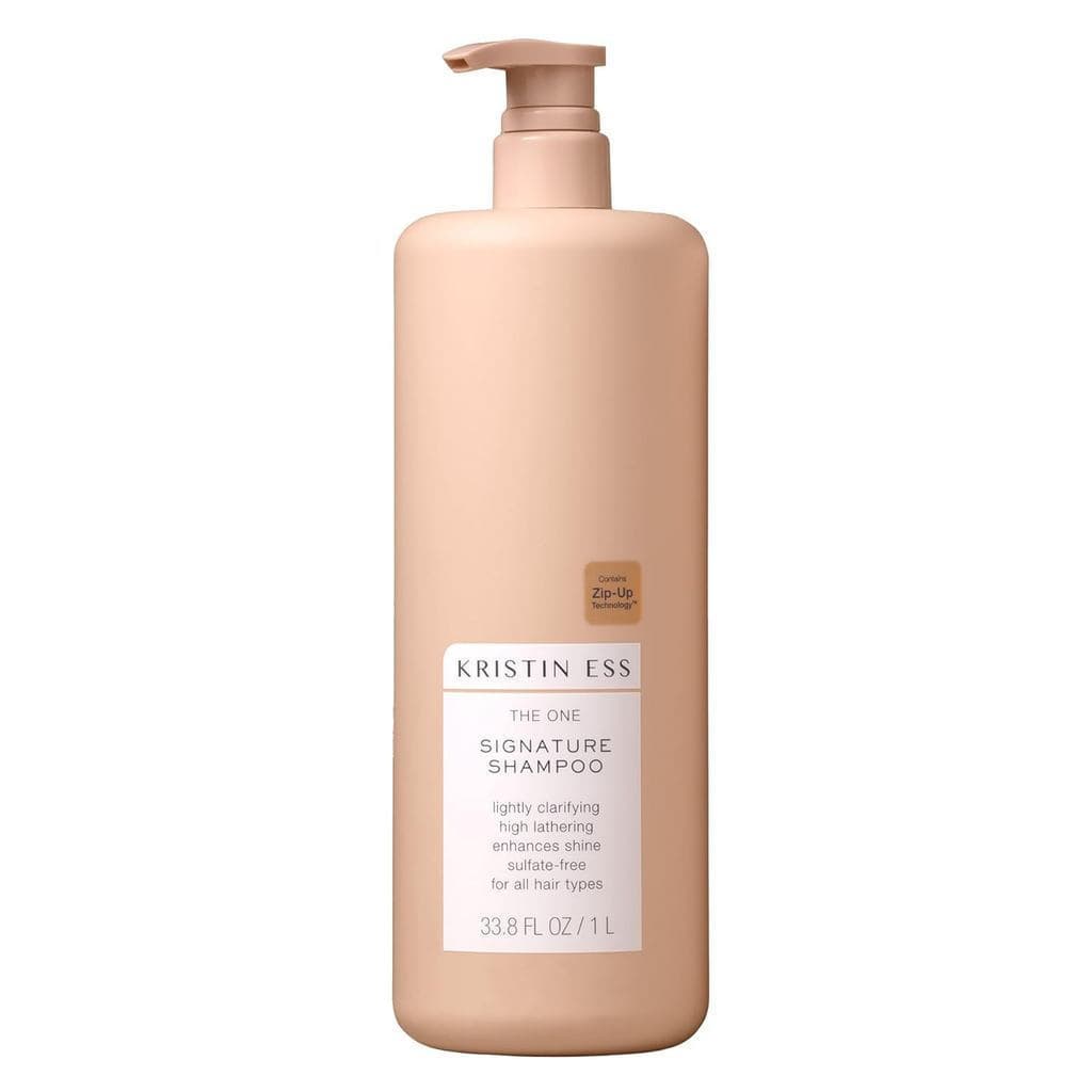 Shampoo Kristin Ess Hair One Signature com Óleo de Abacate + Óleo de Rícino para Mulheres - Shampoo Hidratante Diário Le