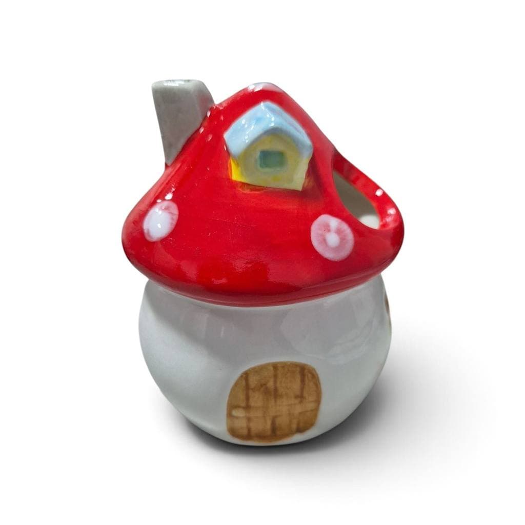 Casinha Para Hamster Tema Chaminé 10 cm altura - Cerâmica