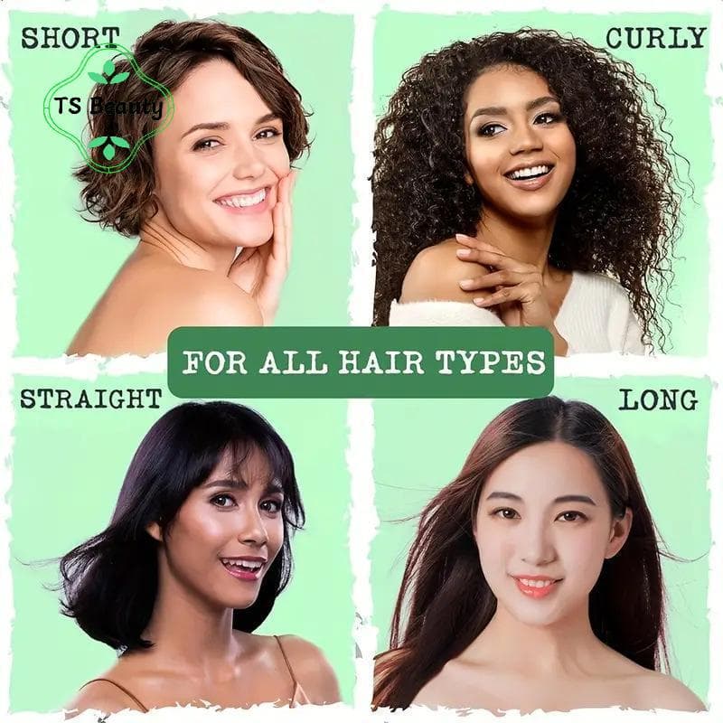 TS Moda Alecrim Shampoo Crescimento Do Cabelo Sabão Hidratante Controle De Óleo Não Irritante Aumentar Brilho Nutritivo 